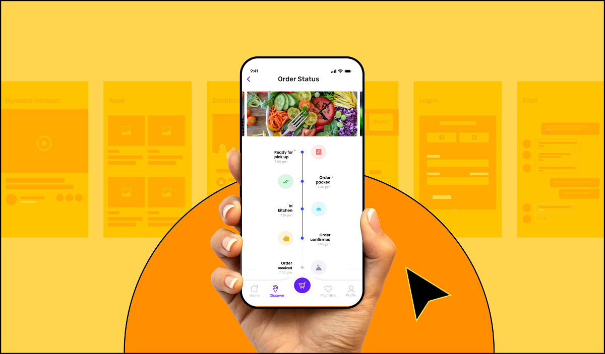 Build food delivery app like Just Eat