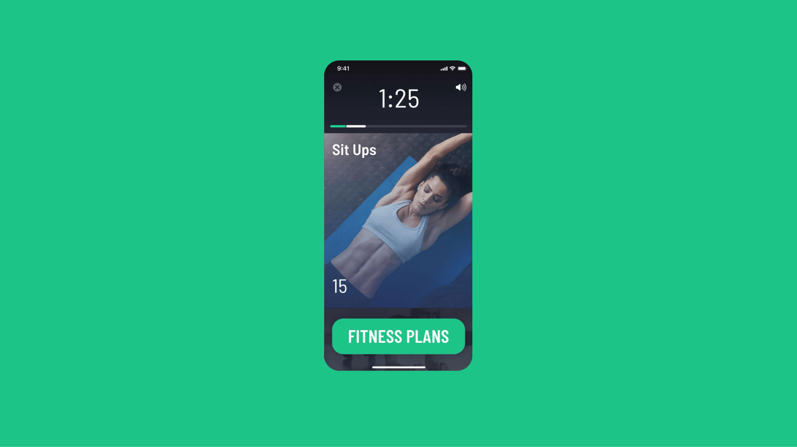 30 Day Fitness - Home Workout app screenshot