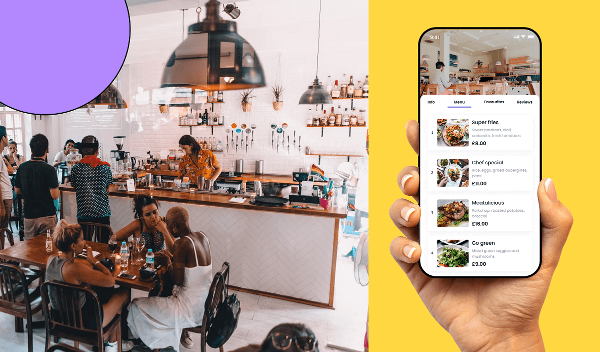 6 food app ideas to start your restaurant in London