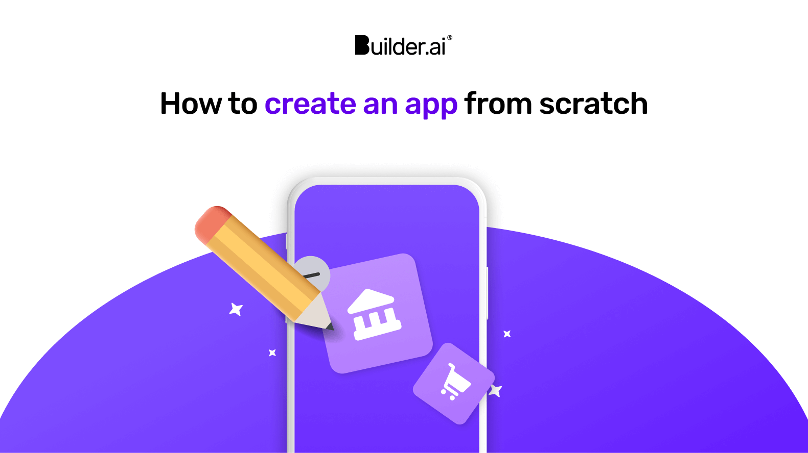 How to create an app from scratch