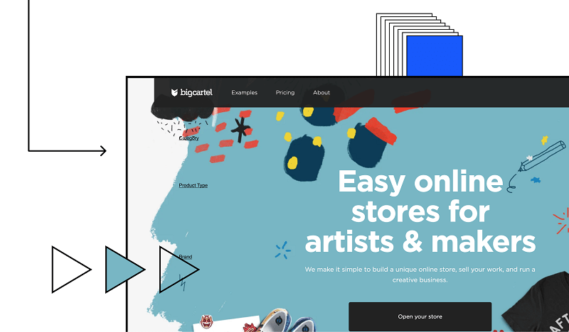 Big Cartel - free online store for artists and makers