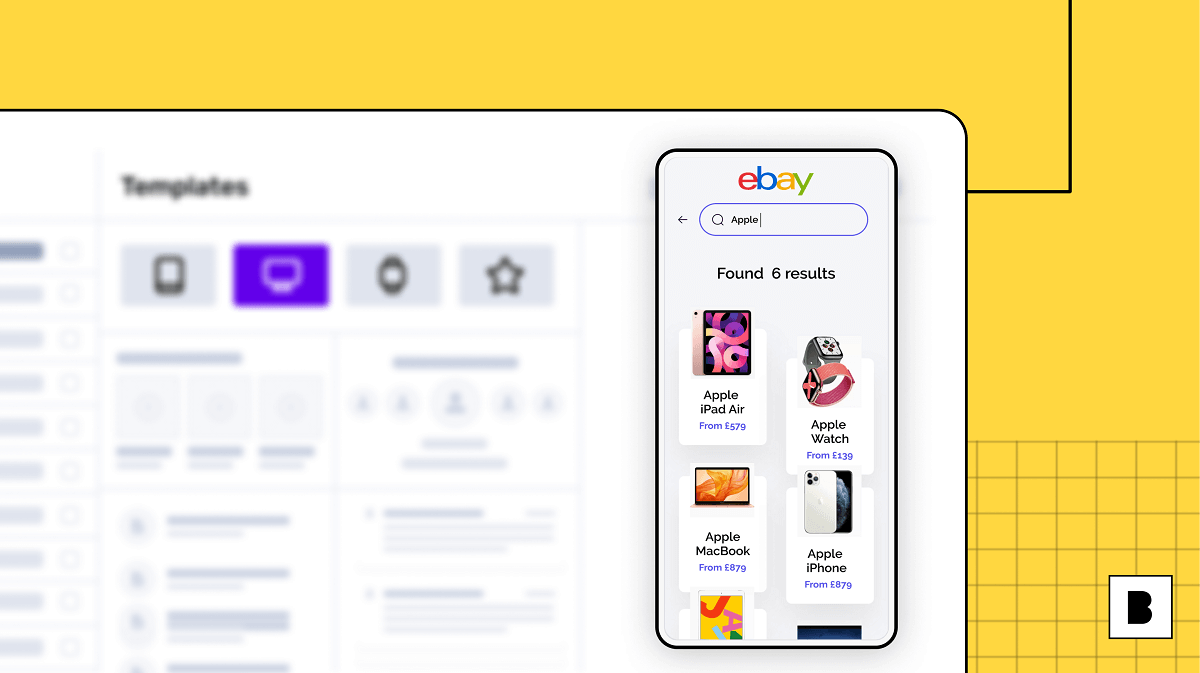 Build an app like eBay