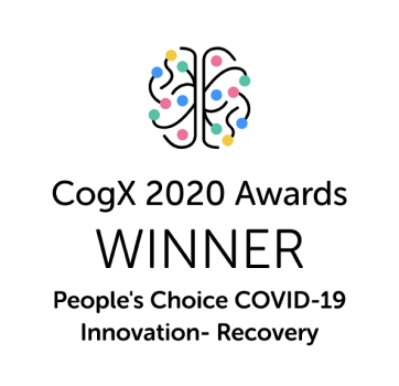CogX awards budge