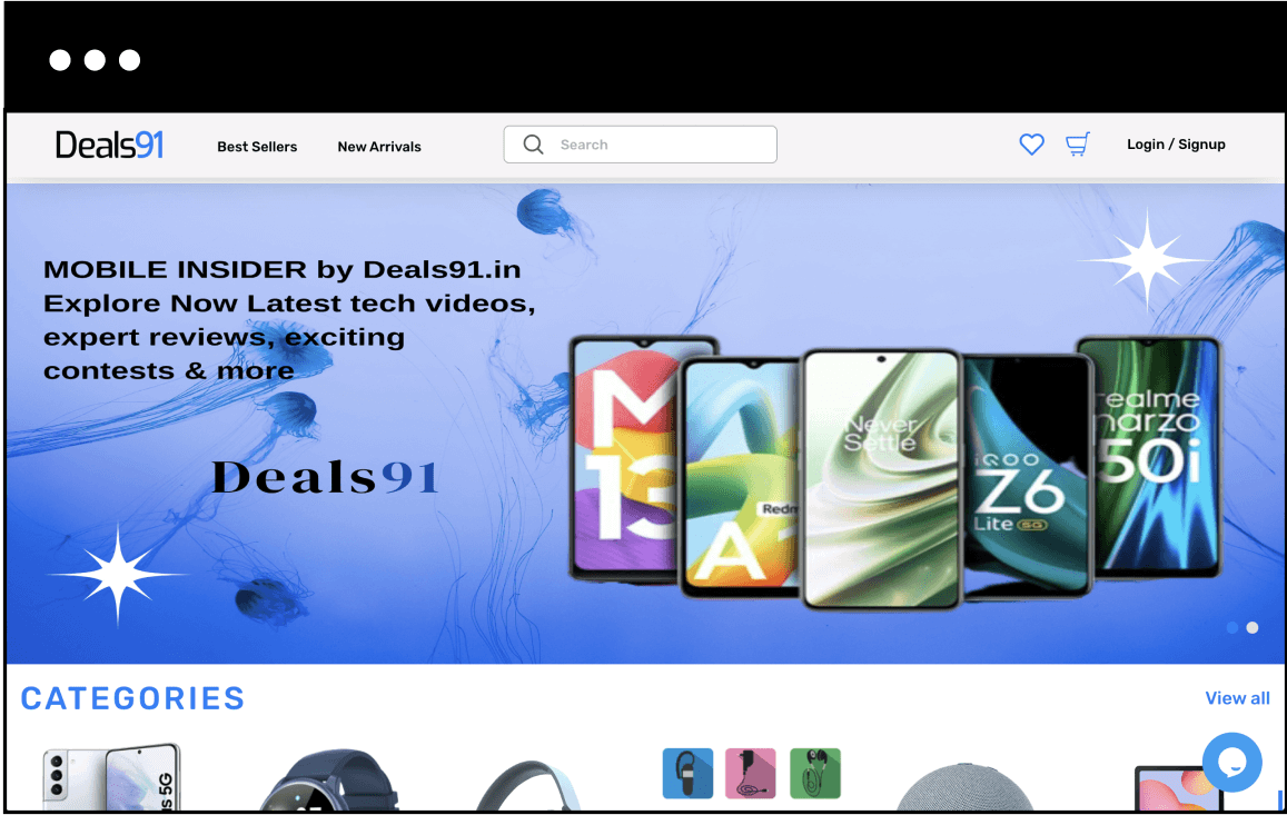 Deals91 desktop app