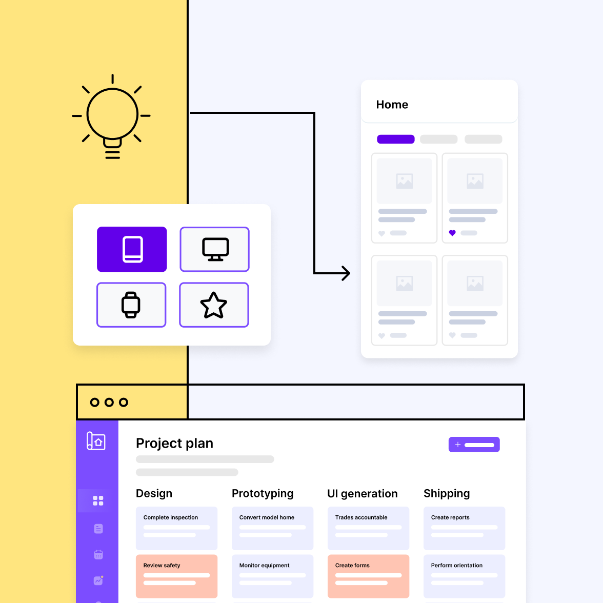 Builder.ai's transparent project management makes it easy