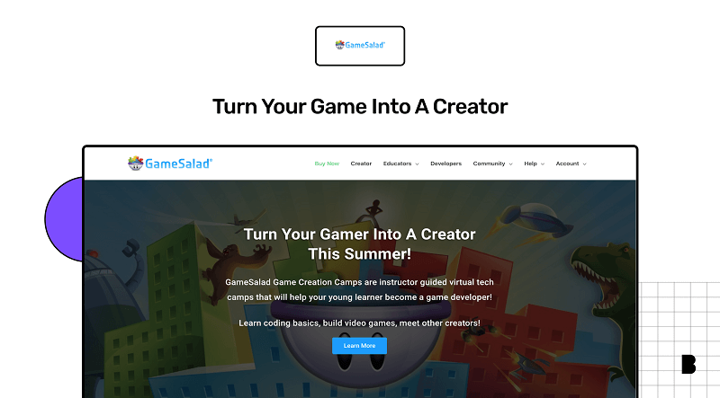 Gamesalad, a gaming app builder