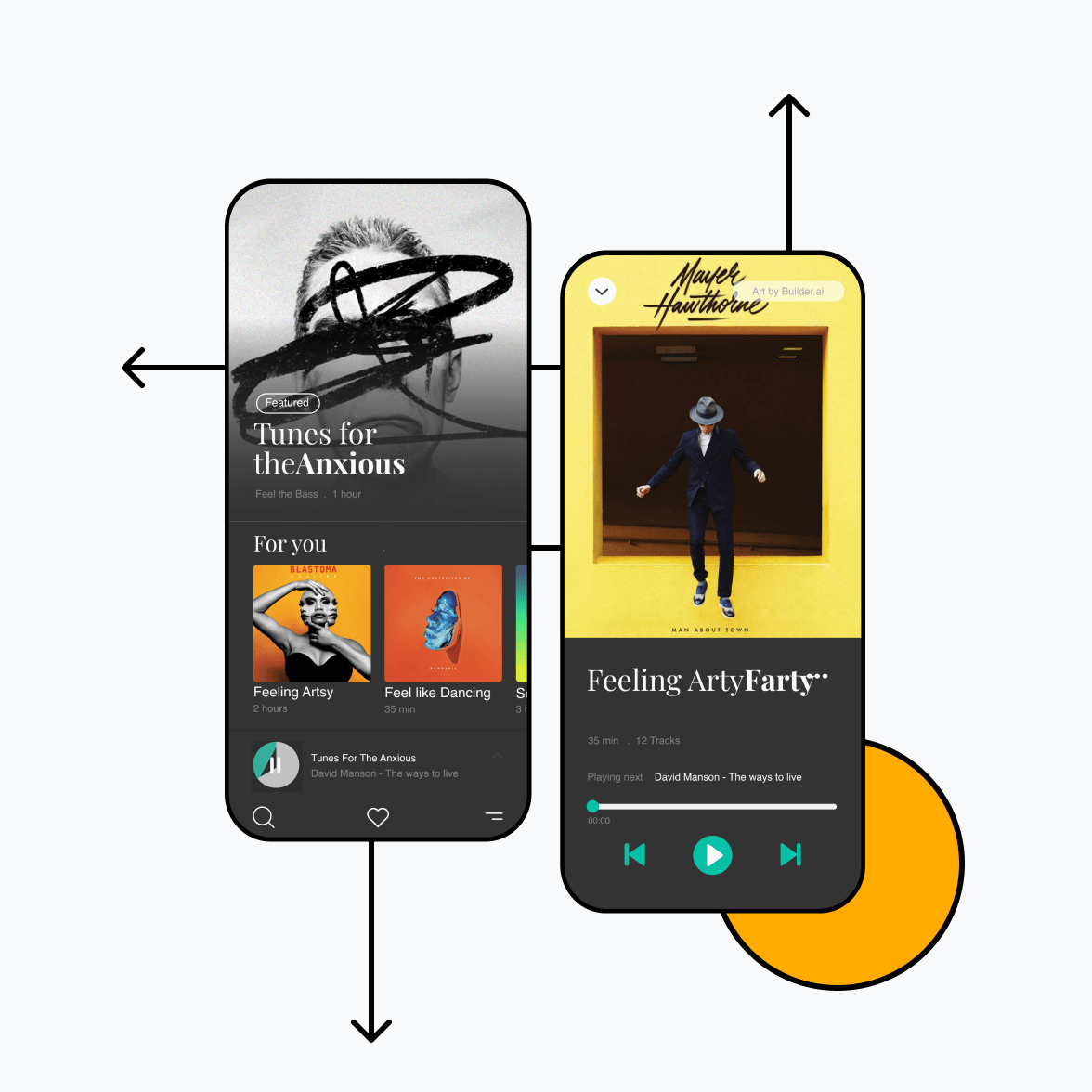 Spotify is testing a change to its app design to make album art a