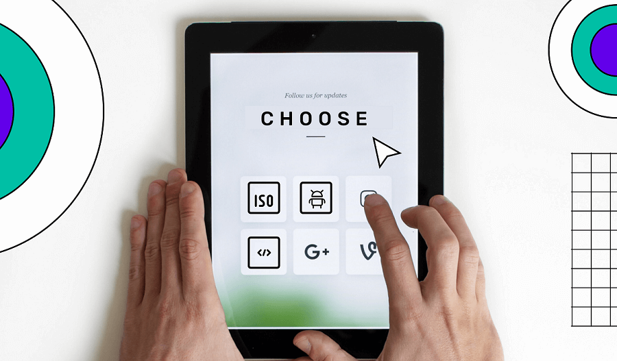 Choose app development platforms
