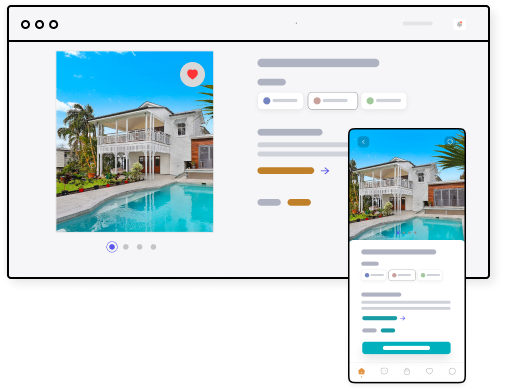 A concept of business PWA for real estate business