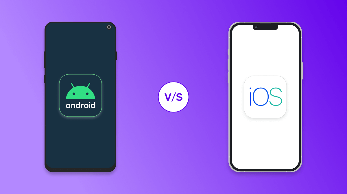 Android vs iOS mobile phone operating system