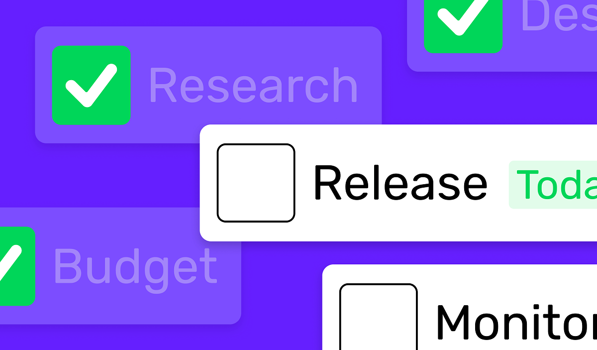 App development to-do list