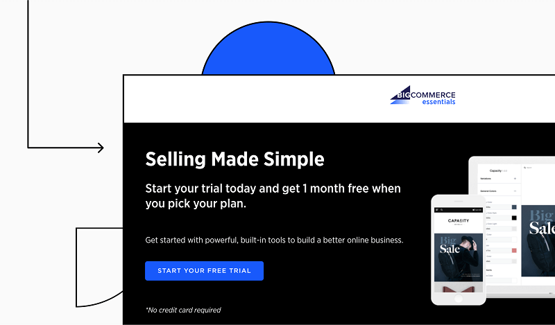Bigcommerce an ecommerce platform