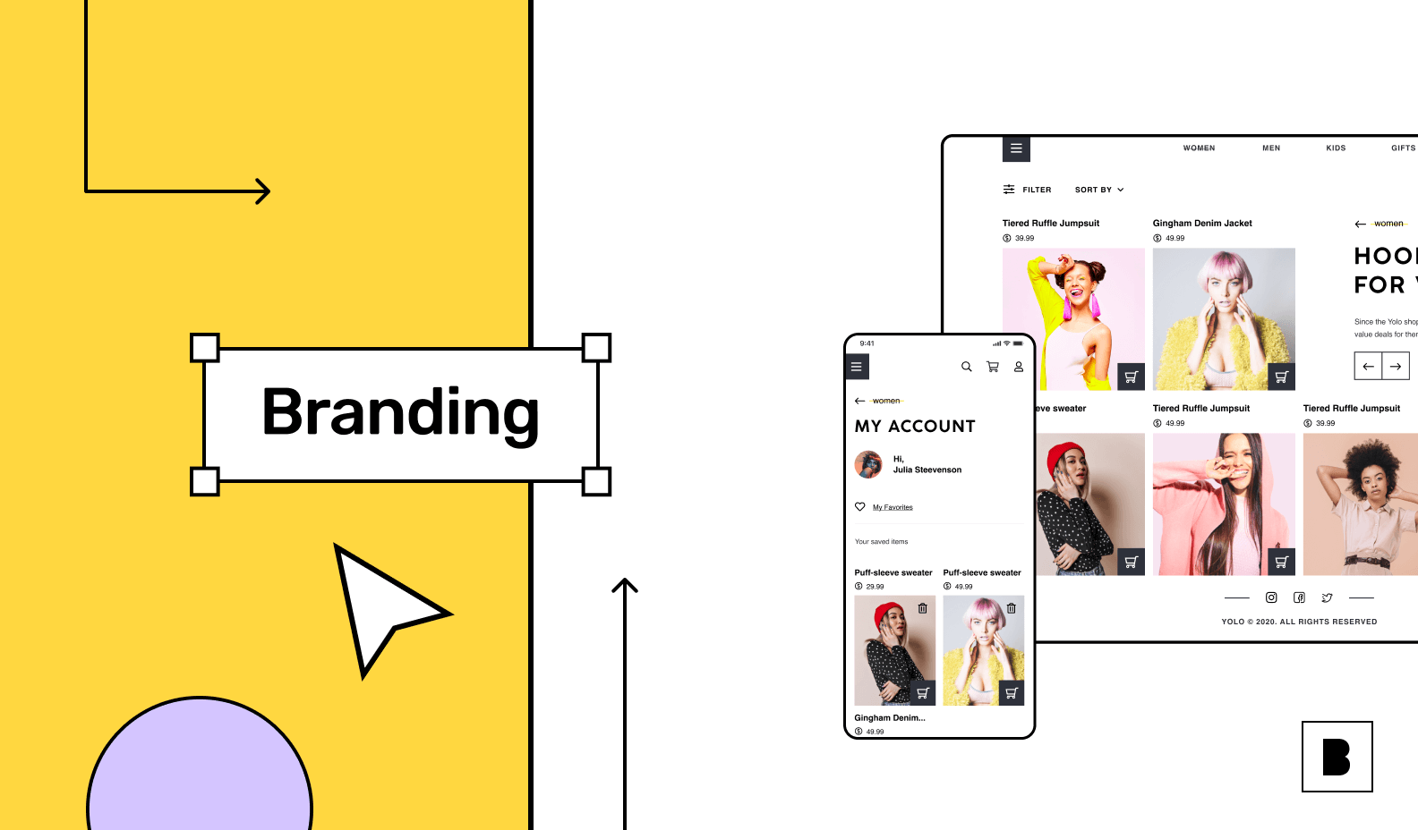 Branding for your ecommerce products