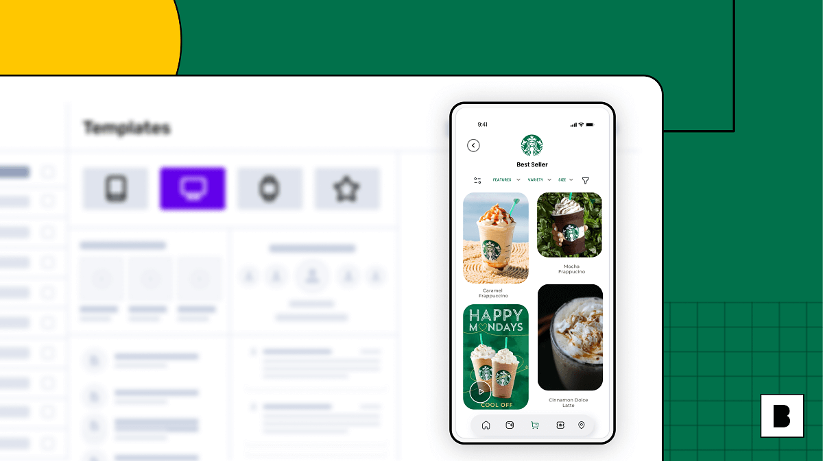 Build an app like starbucks