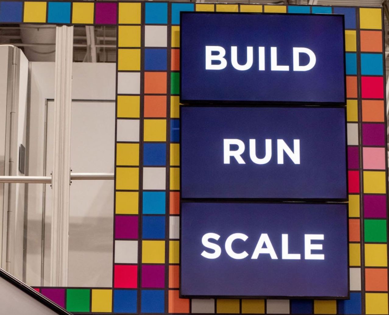 Build run scale
