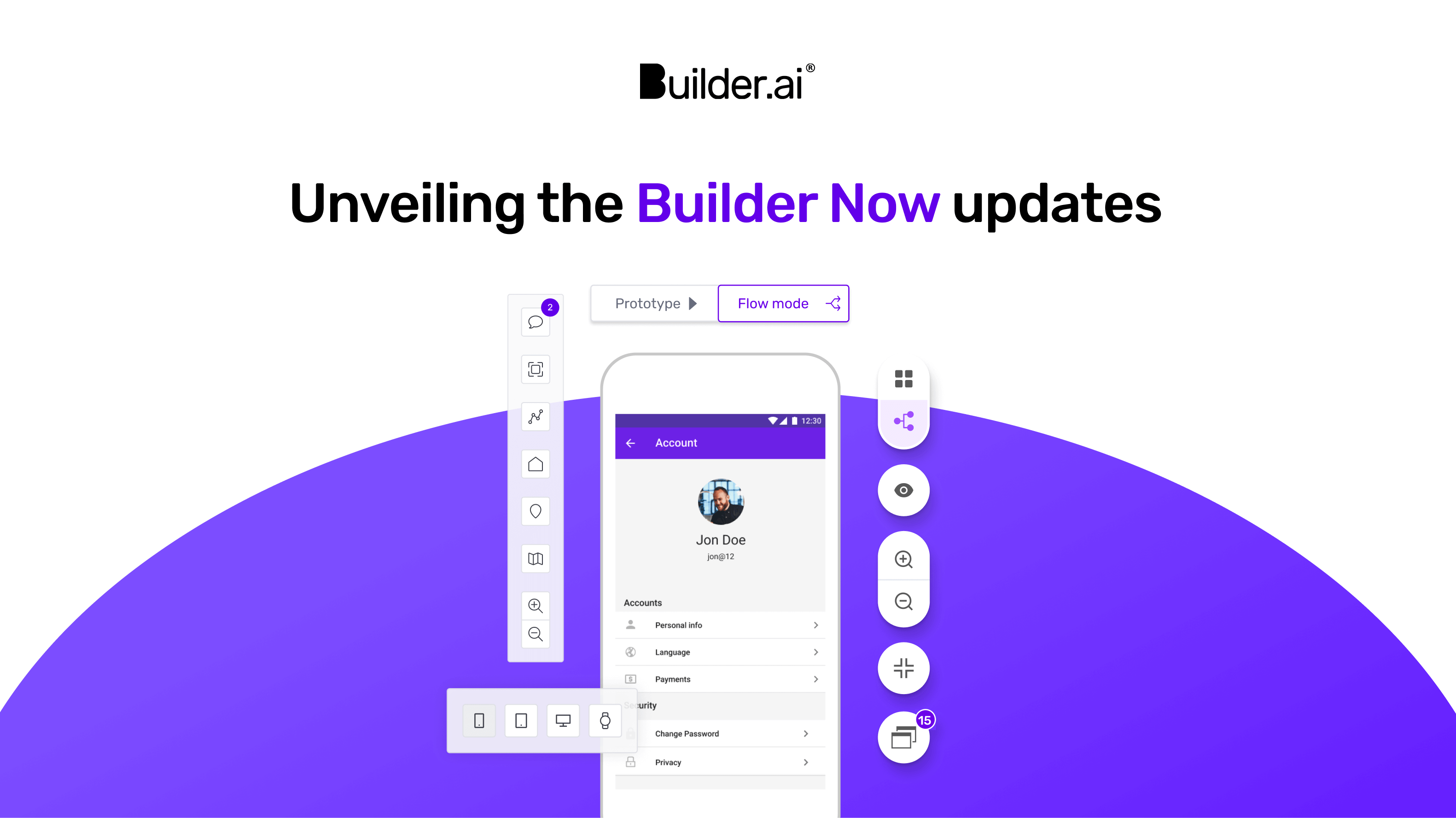 Unveiling the Builder Now updates: Creativity made easy
