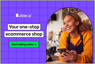 Builder.ai's traditional display advertising