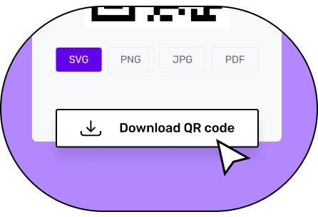 A QR code type selector on a QR code generator depicting Email, Call, SMS and URL as an option