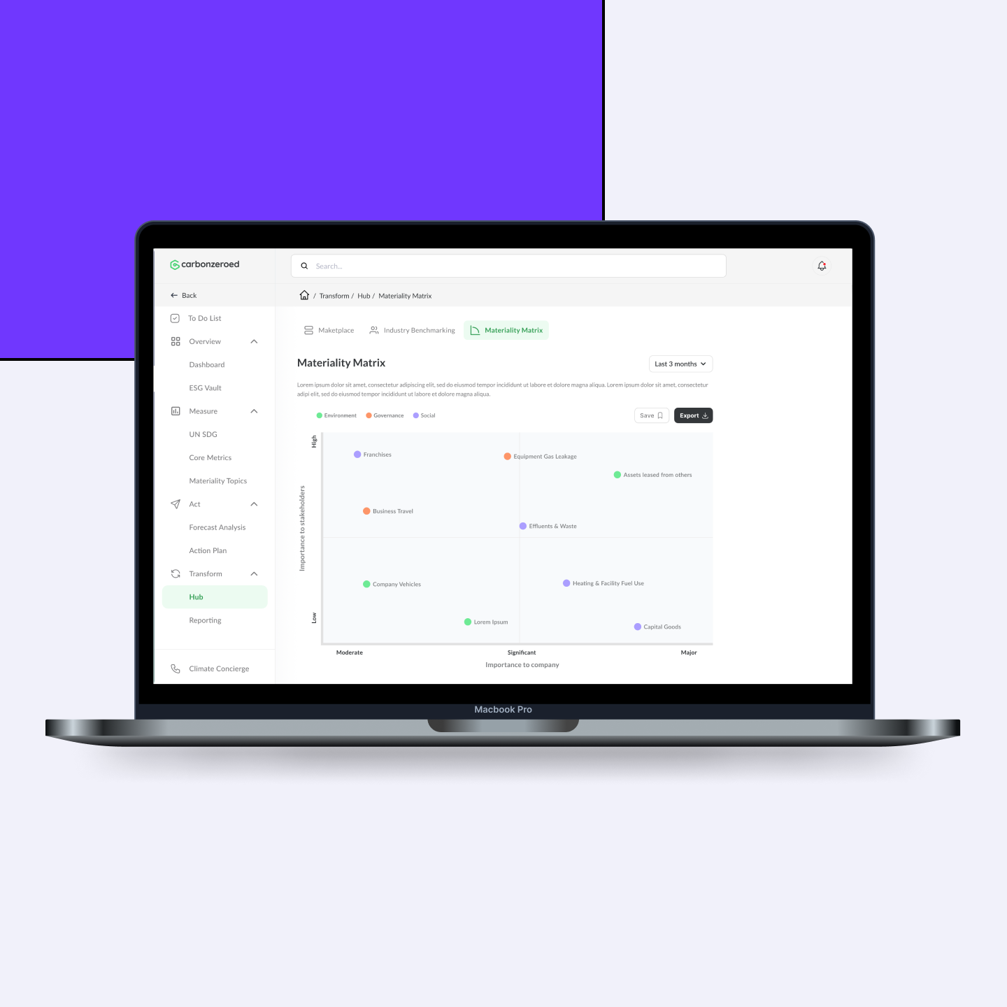 carbonzeroed App development illustration