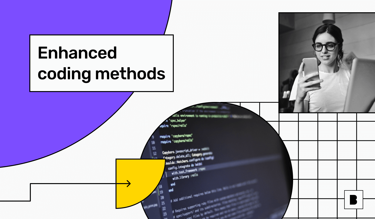 Enhanced coding method illustration