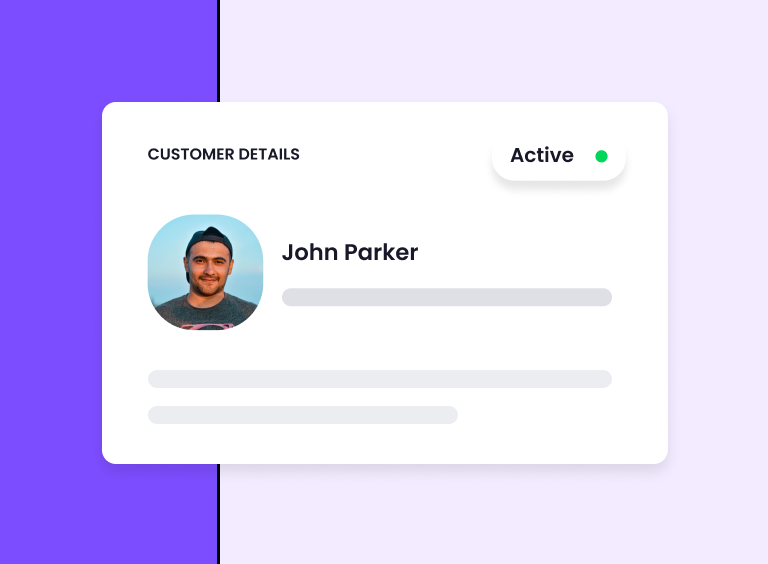 customer profiles