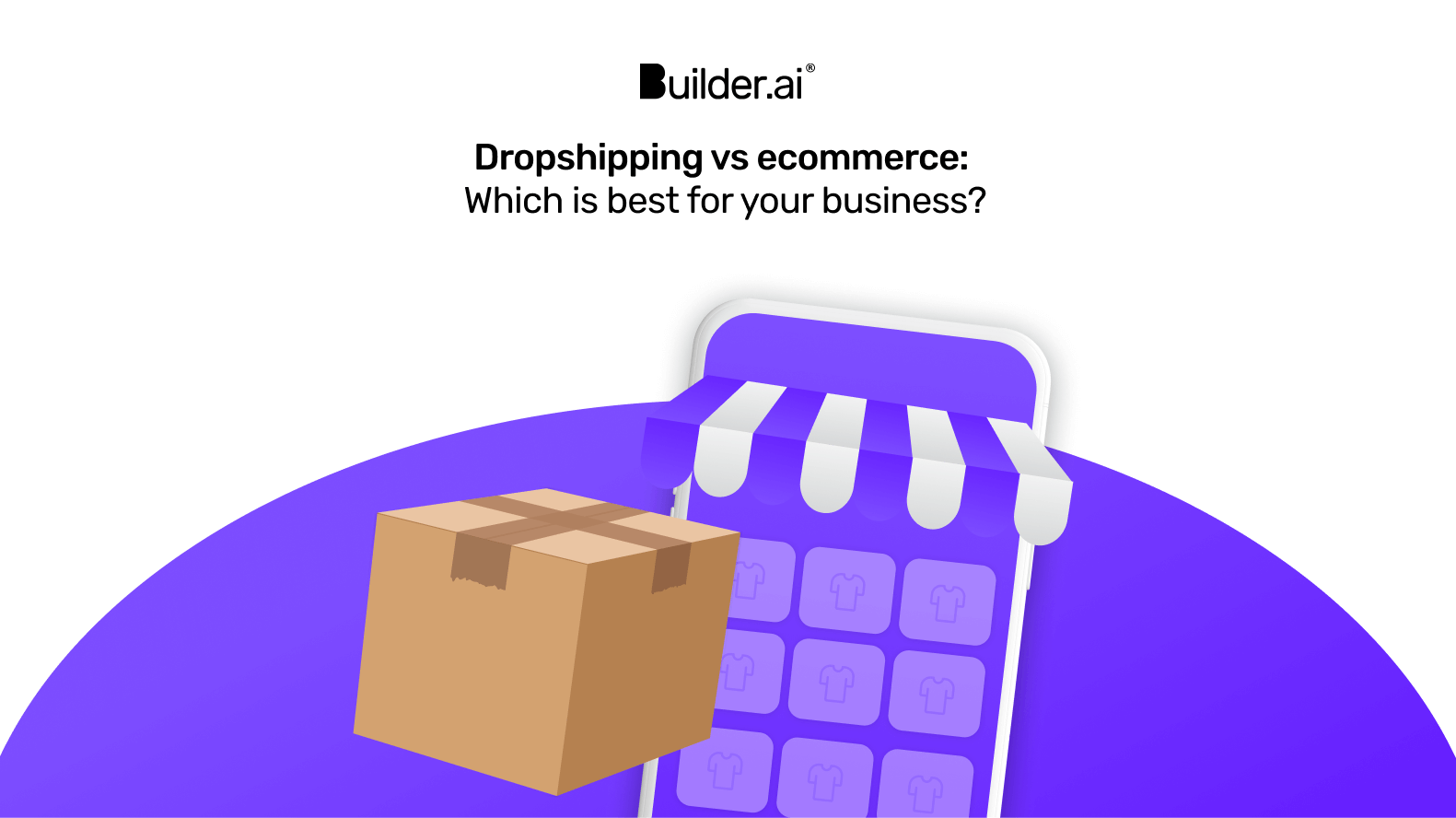 ecommerce vs Dropshipping