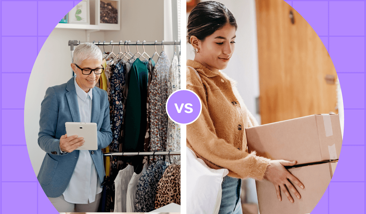 Dropshipping vs ecommerce: a detailed comparison
