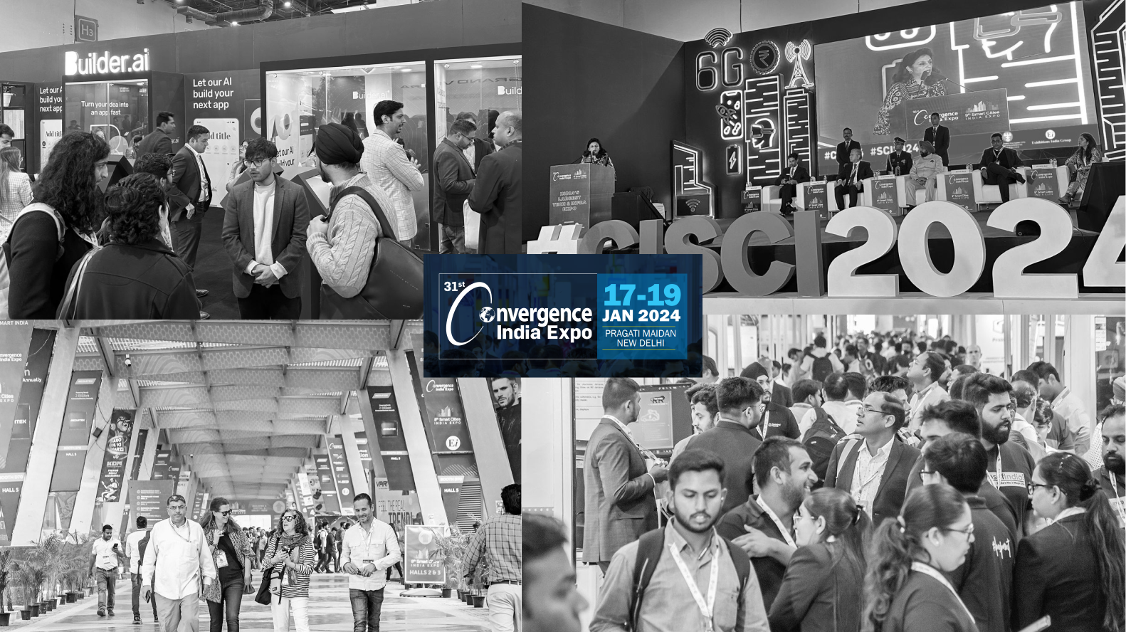 Convergence India Expo 2024: AI Dominates Annual Event