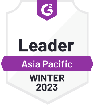 G2 Leader Asia Pacific Winter 2023