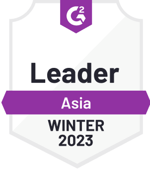 G2 Leader Asia Winter 2023