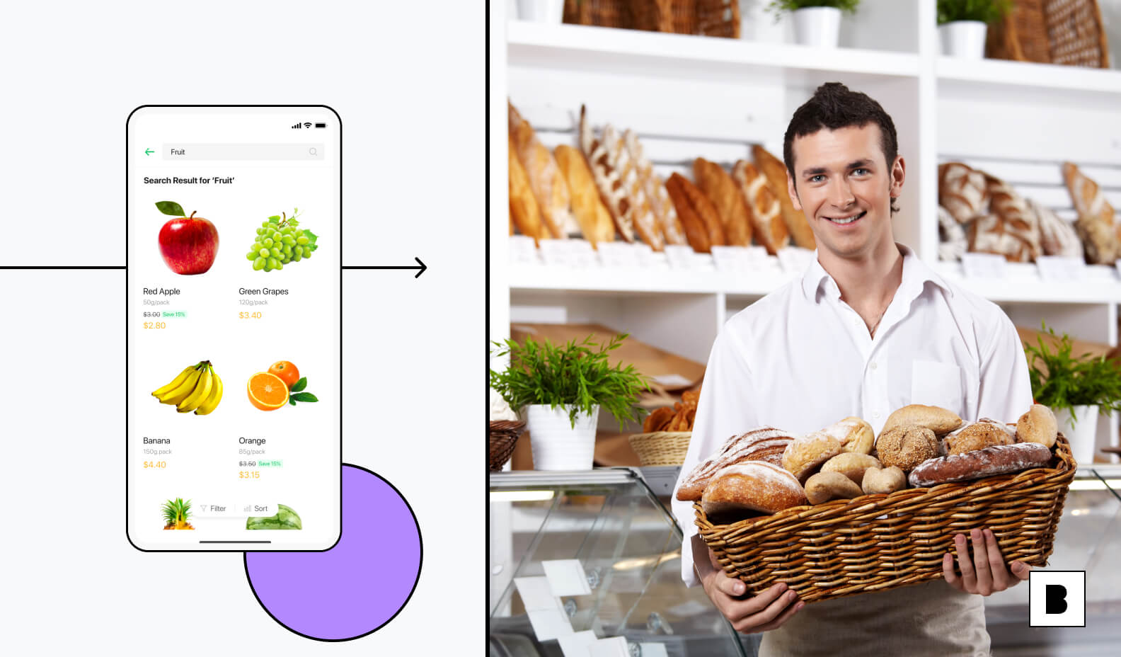 Grocery app demand and convenience