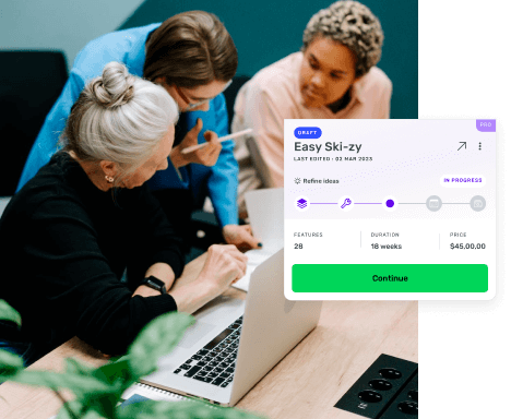 guaranteed pricing and clear timelines