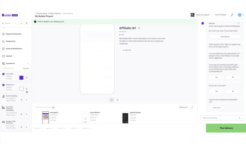Choose a base for your app idea