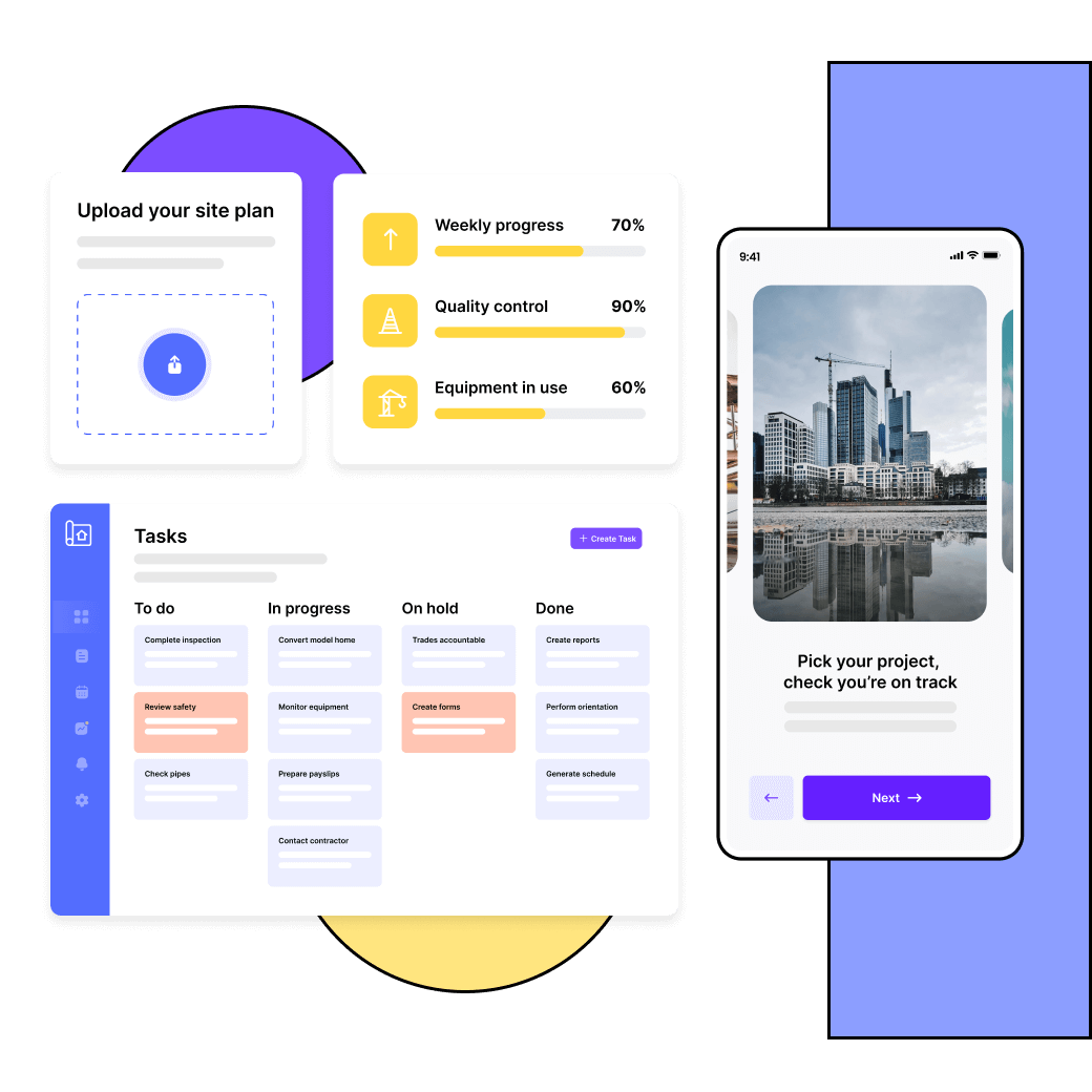 Build Construction Management Software - Builder.ai®