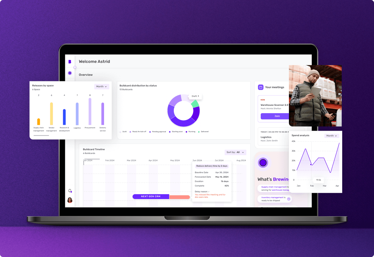 Design your app through builder studio
