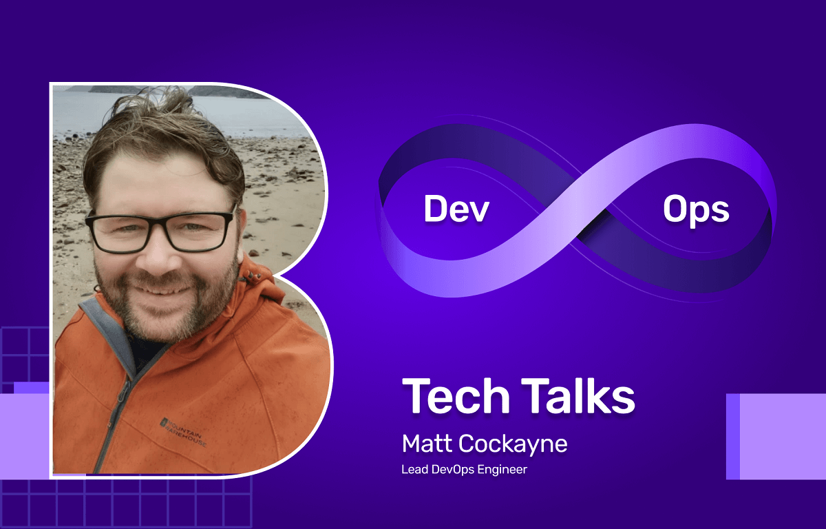 Matt Cockayene, lead DevOps engineer at Builder.ai