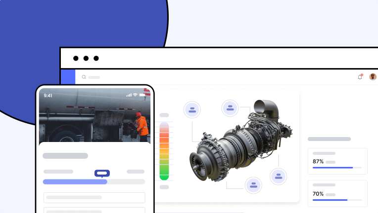 Oil and Gas industry software screen