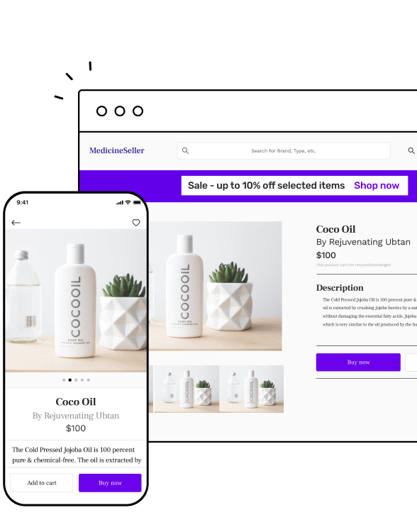 Pharmacy website