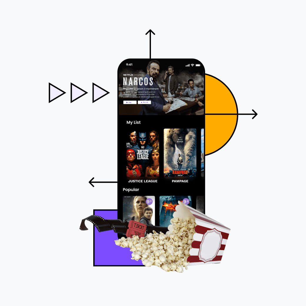 PWA app screen