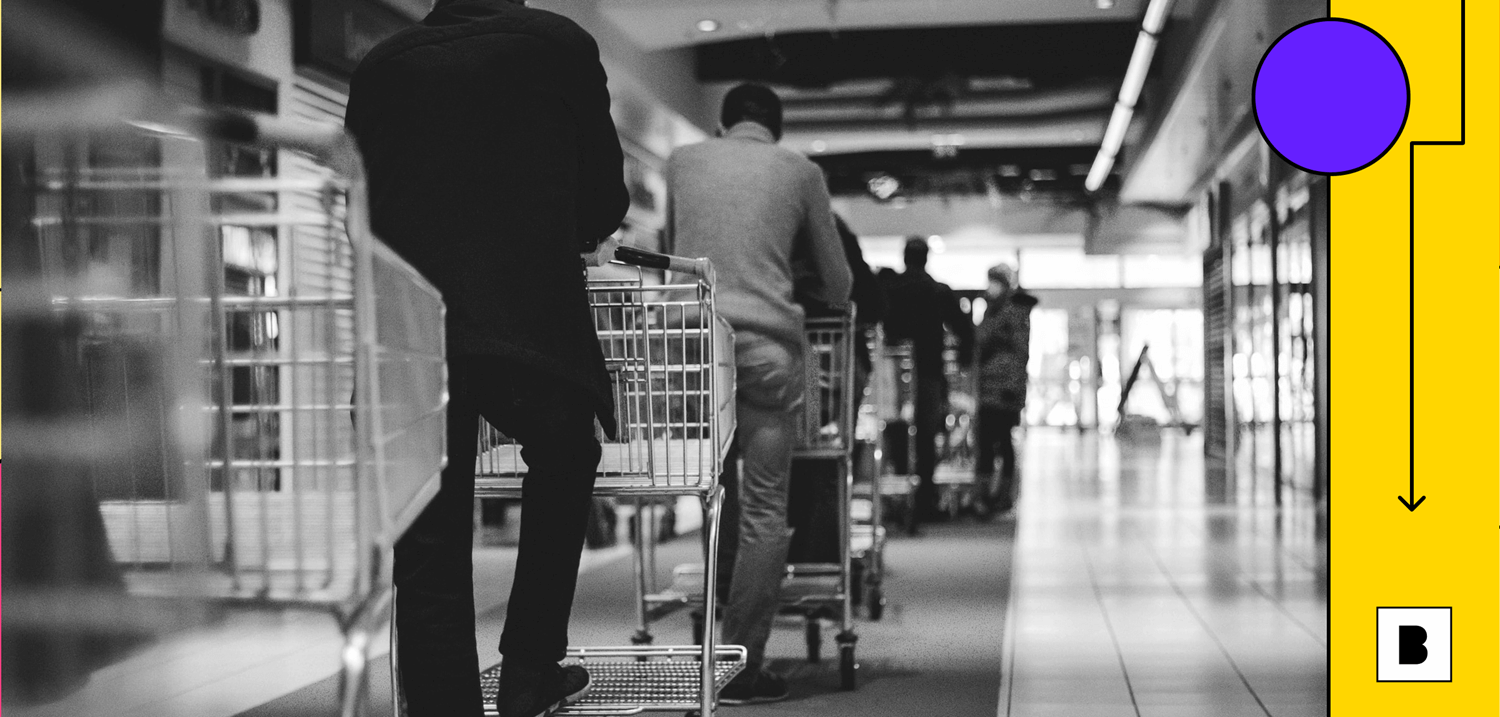 Queues in the retail store