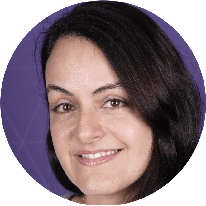 Ranwa Sarkis, VP of Growth & Revenue Ops
