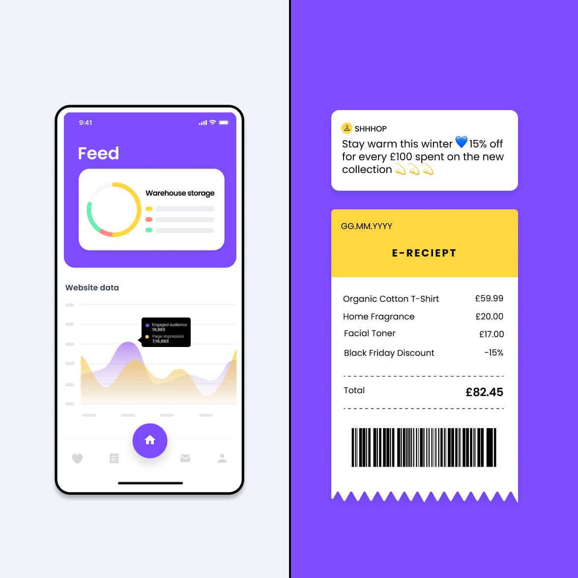 Retail inventory management system for retail businesses