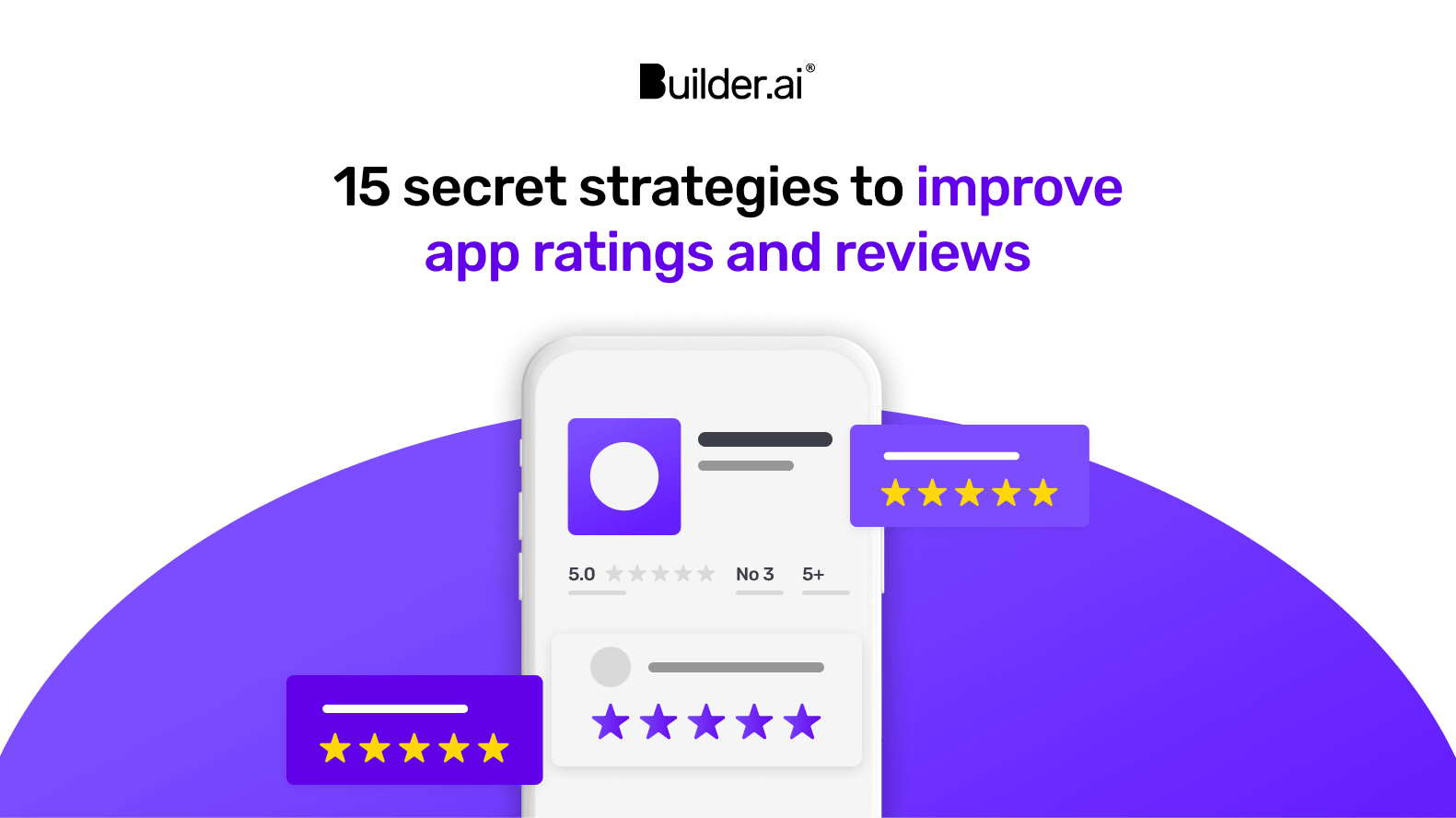 15 secret strategies to improve app ratings and reviews
