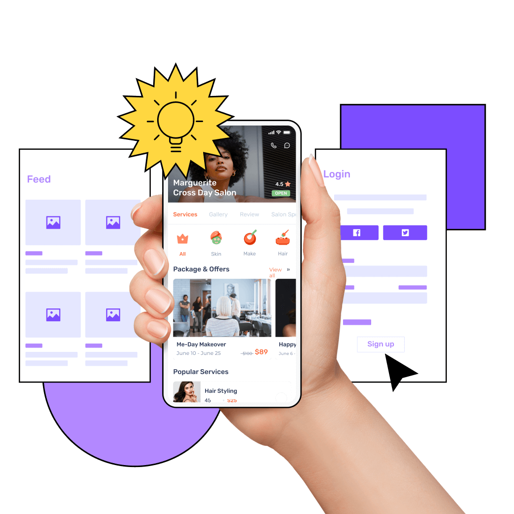 Salon app
