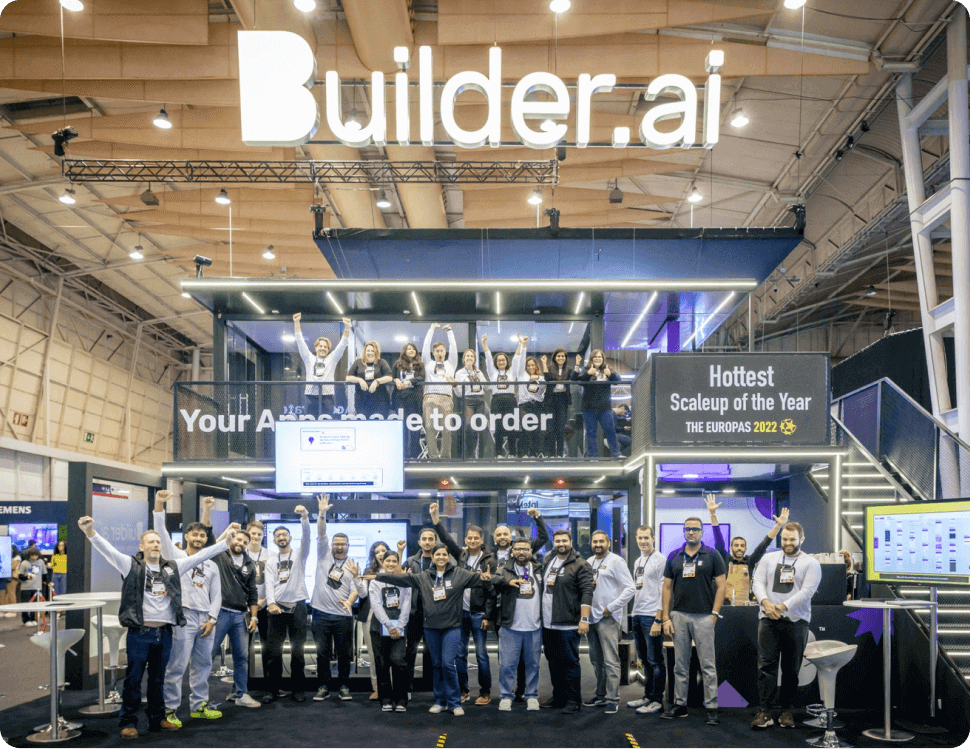 Builder.ai team photo