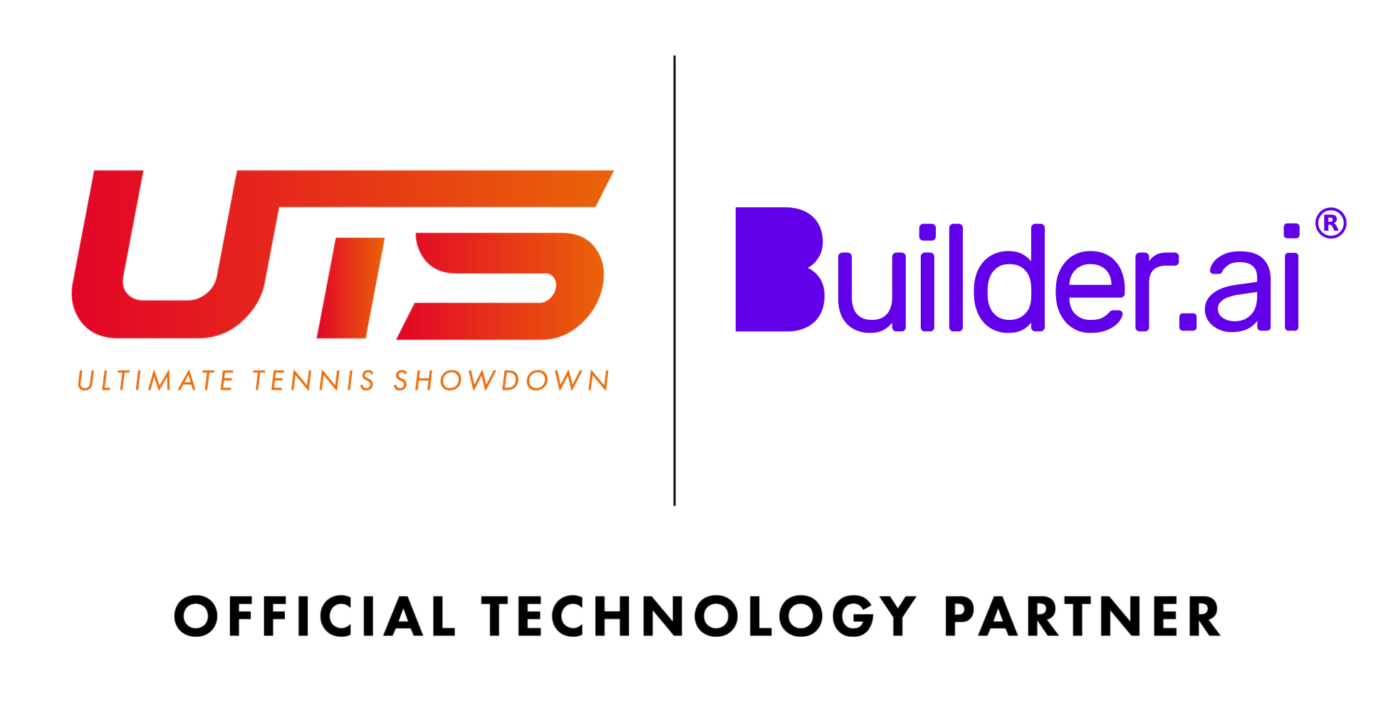 Ultimate tennis showdown partnership with Builder.ai