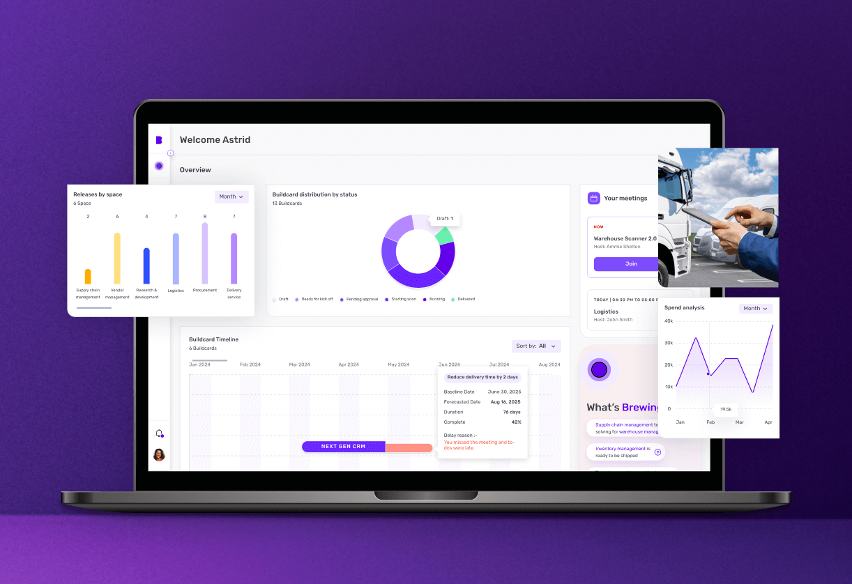 Design your app through builder studio