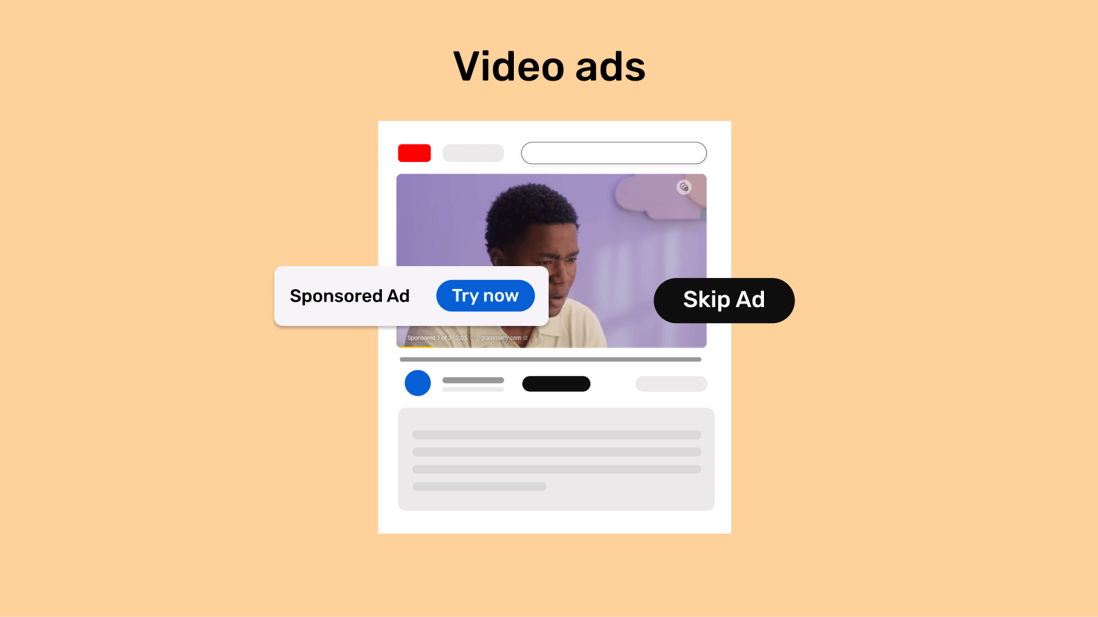 youtube video ads