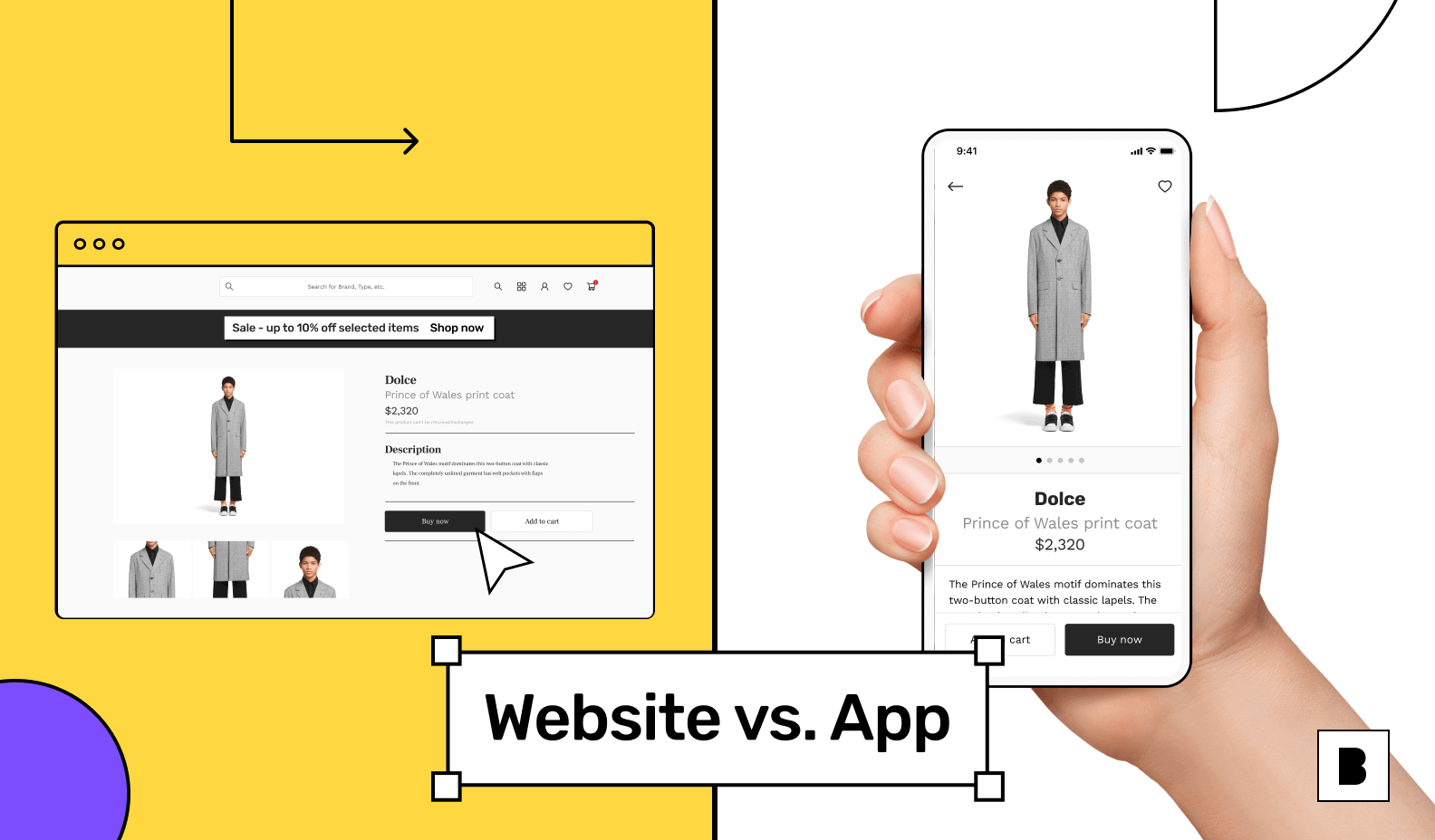 Website vs app